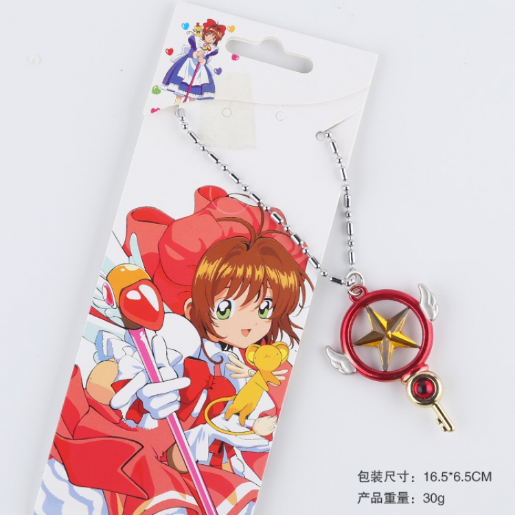 Necklace Card Captor Sakura Magic wand Necklace