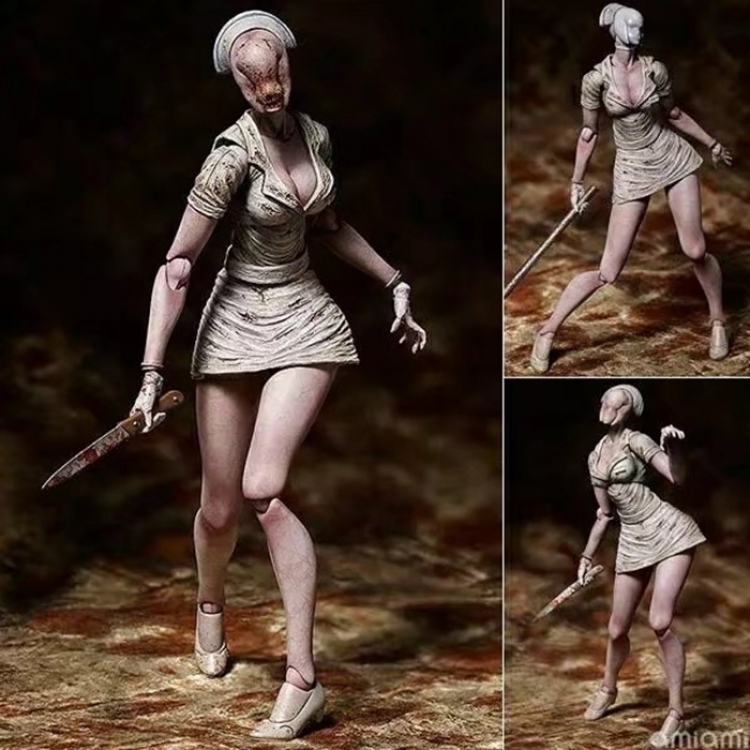 SHF Figure Silent Hill No Face nurse 15CM