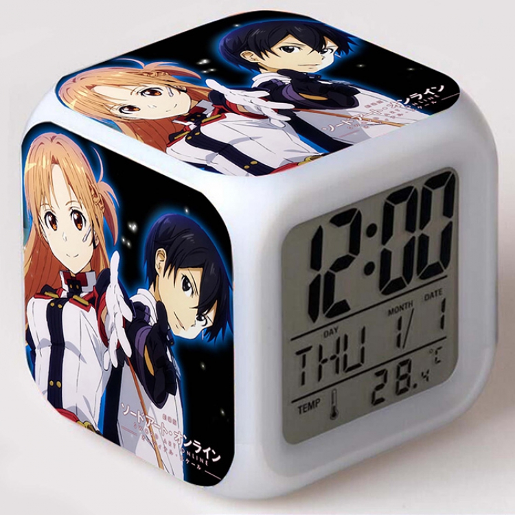 Clock Sword Art Online