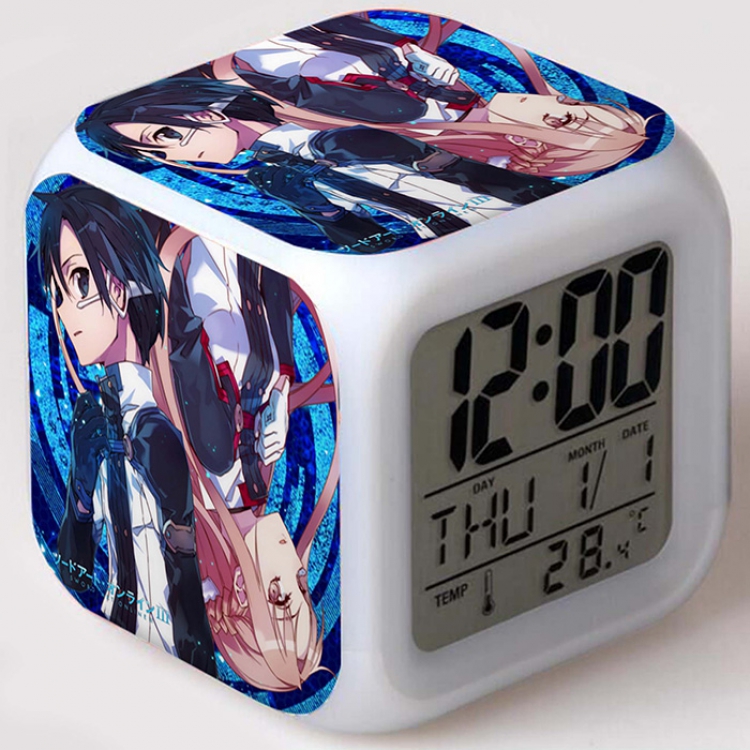 Clock Sword Art Online