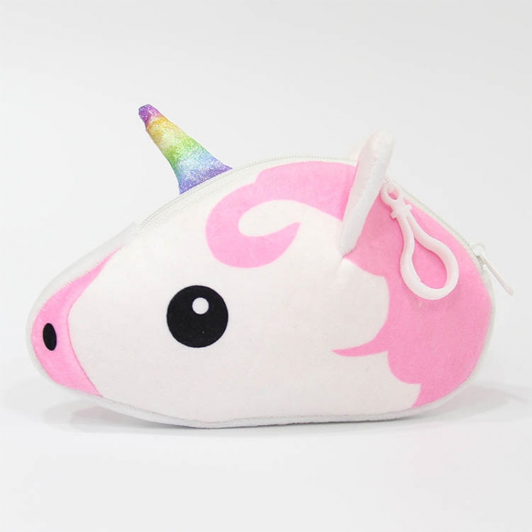 Plush Wallet Unicorn 19X12CM 30G