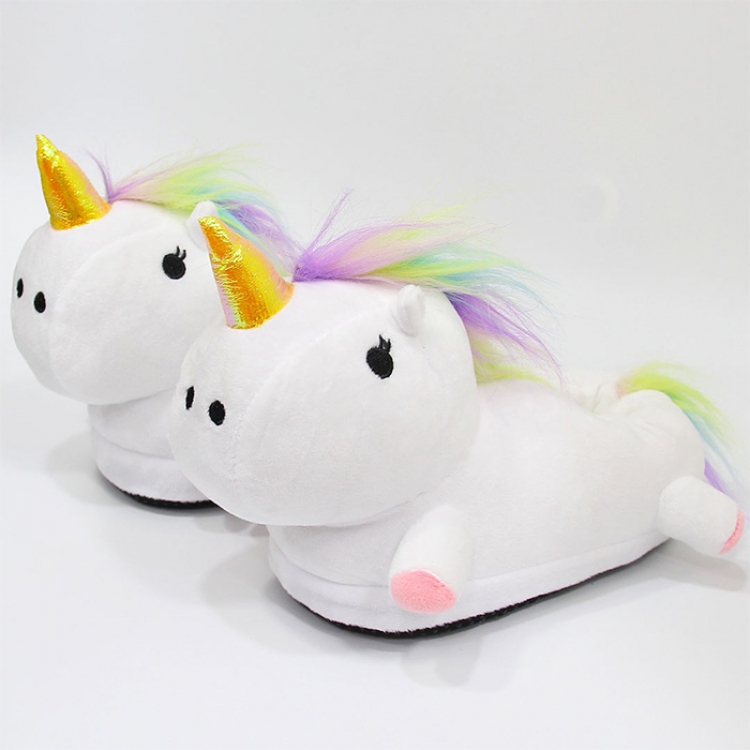 slipper Unicorn 21CM 250G