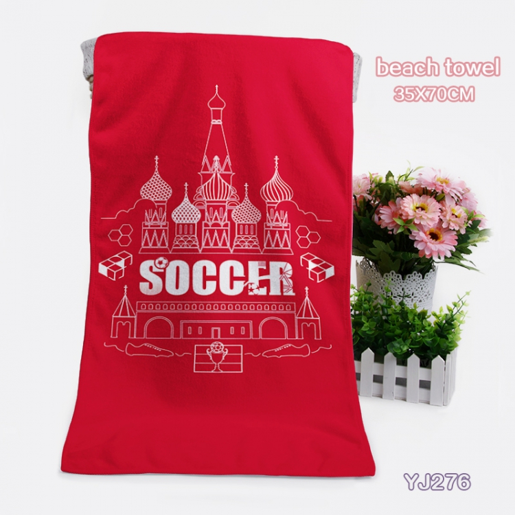 （35X70）YJ276-2018 FIFA World Cu Bath Towel