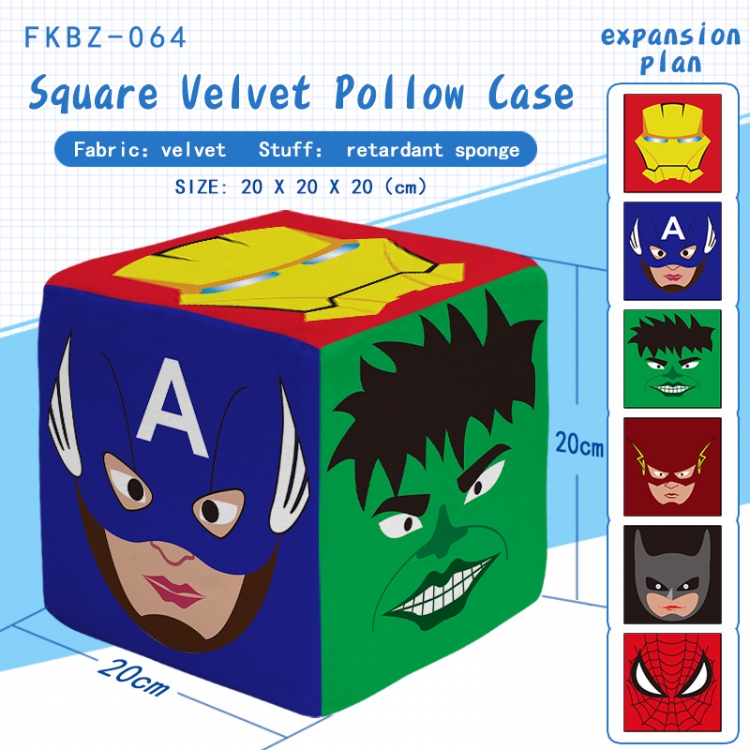 The avengers allianc FKBZ064 Square Pillow