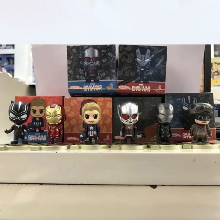 Figure The avengers allianc price for 6 pcs a set 5CM