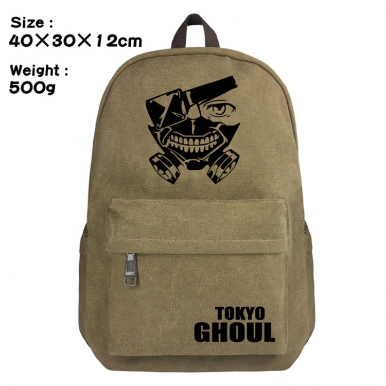 Canvas Bag Tokyo Ghoul Backpack