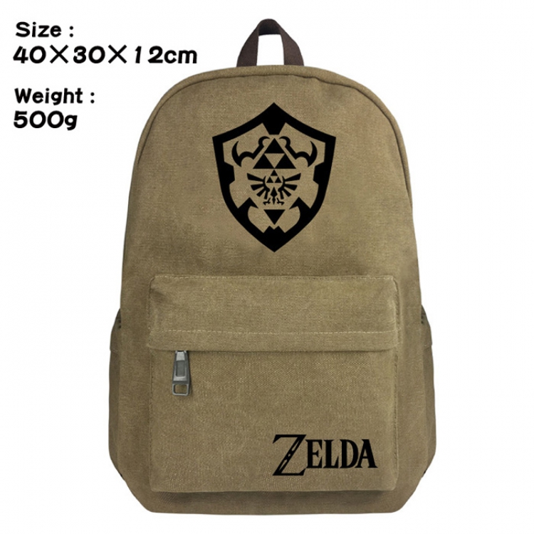 Canvas Bag The Legend of Zelda Backpack
