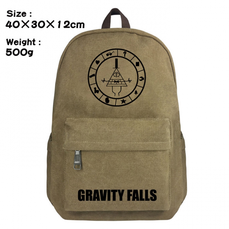 Canvas Bag Gravity Falls Backpack