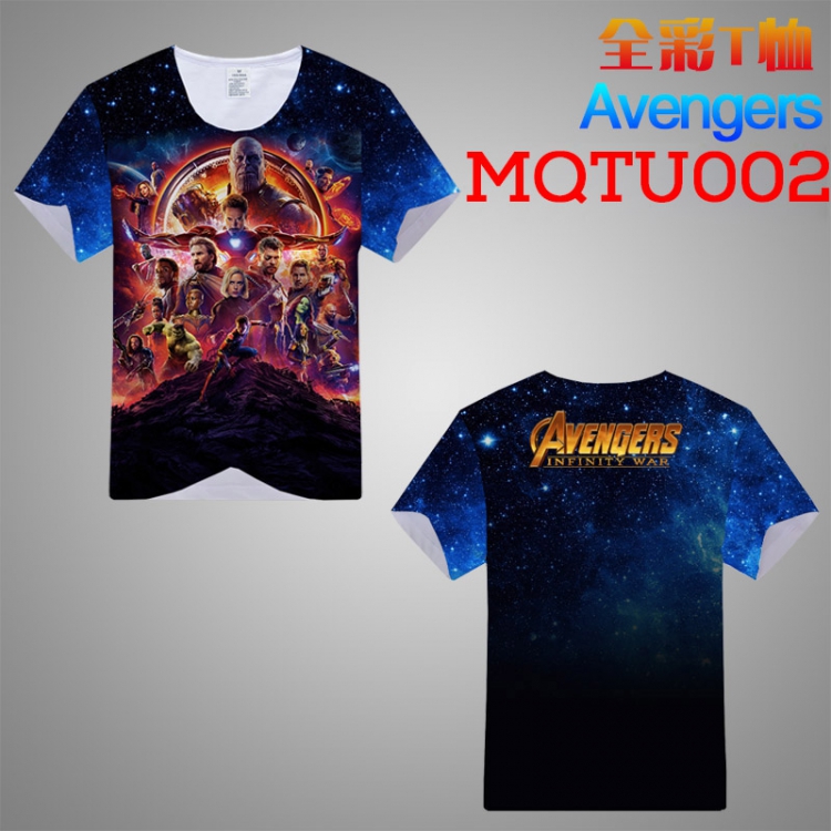 T-shirt Overwatch MQTU002 Double-sided M L XL XXL XXXL