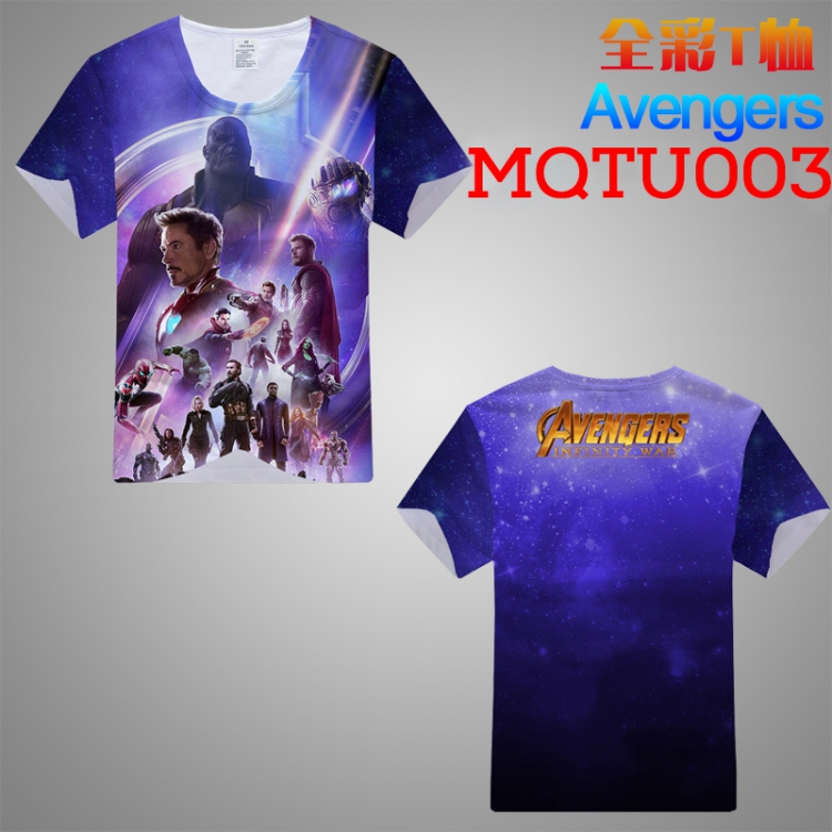 T-shirt Overwatch MQTU003 Double-sided M L XL XXL XXXL