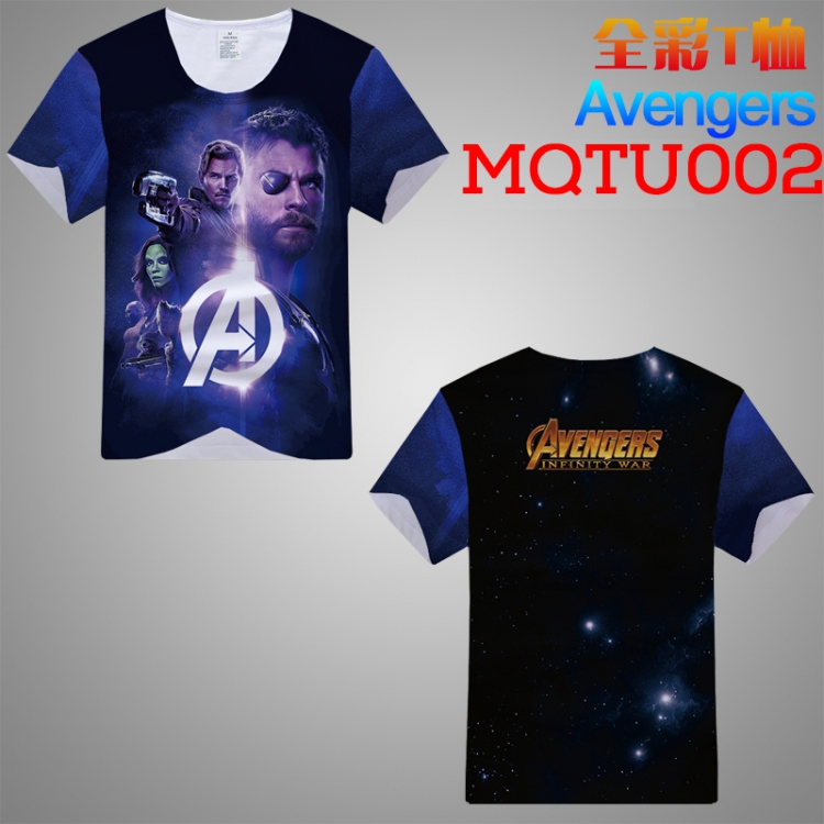 T-shirt Overwatch MQTU007 Double-sided M L XL XXL XXXL