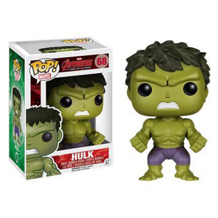 Figure The avengers allianc Hulk 10CM