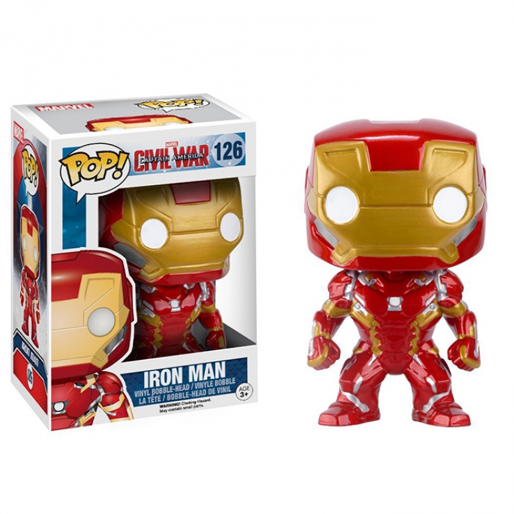 Figure The avengers allianc Iron Man 10CM