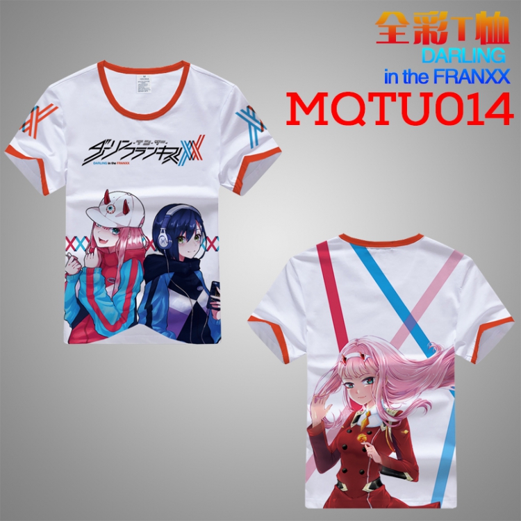 T-shirt DARLING in the FRANXX Double-sided M L XL XXL XXXL MQTU014