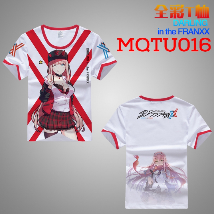 T-shirt DARLING in the FRANXX Double-sided M L XL XXL XXXL MQTU016