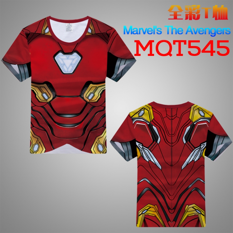 T-shirt The avengers allianc MQT545 Double-sided M L XL XXL XXXL