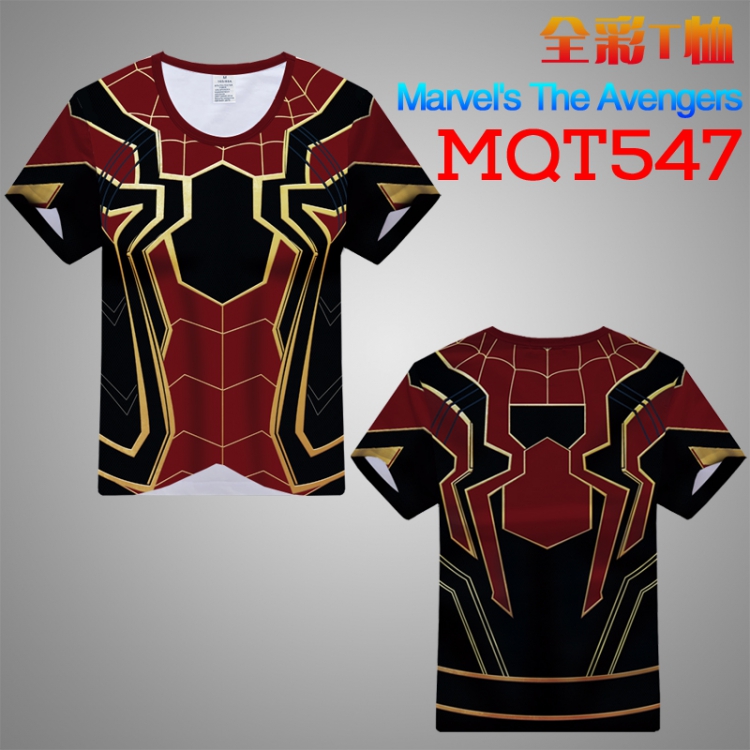 T-shirt The avengers allianc MQT547 Double-sided M L XL XXL XXXL