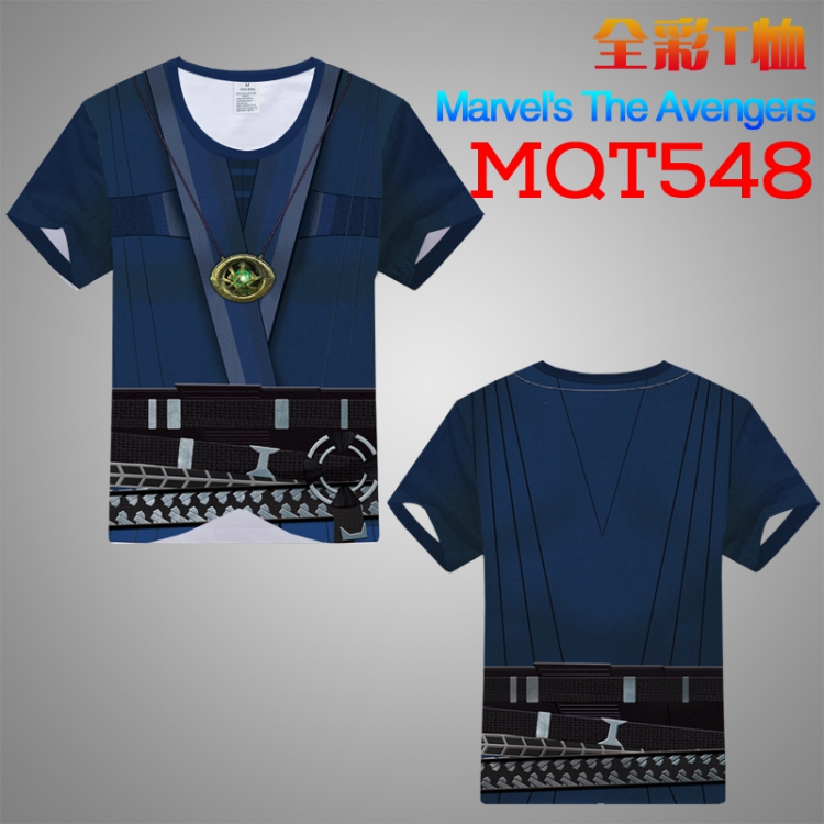 T-shirt The avengers allianc MQT548 Double-sided M L XL XXL XXXL