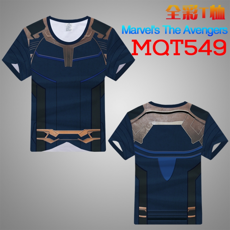 T-shirt The avengers allianc MQT549 Double-sided M L XL XXL XXXL