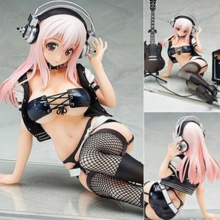 Figure Sonico With Sound and guitar 15CM