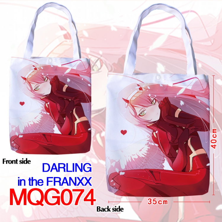 Hangbag DARLING in the FRANX 35x40CM MQG074