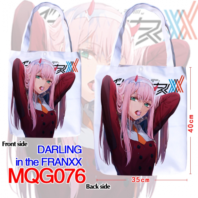 Hangbag DARLING in the FRANX 35x40CM MQG076