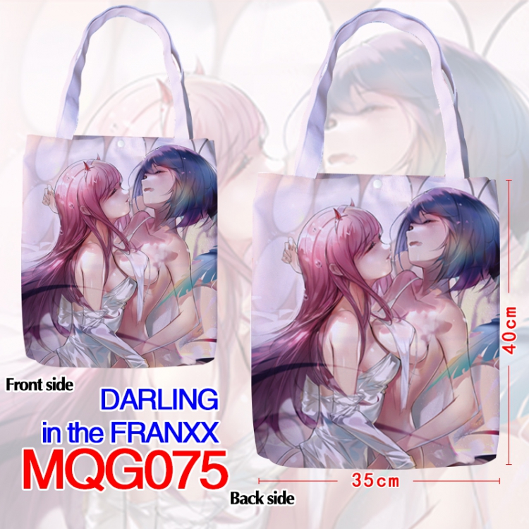 Hangbag DARLING in the FRANX 35x40CM MQG075