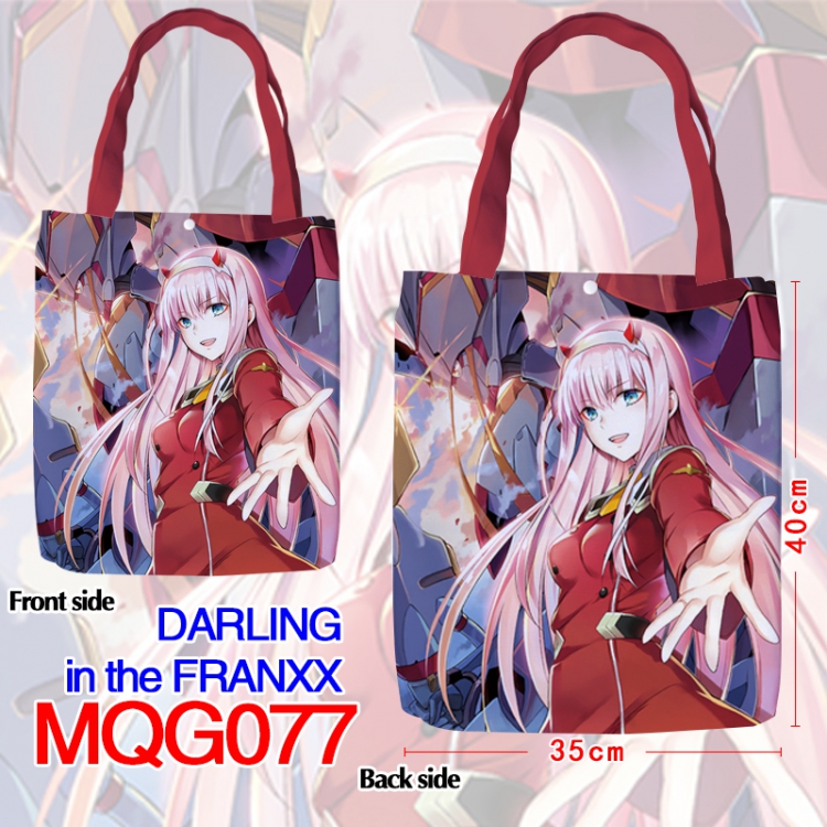 Hangbag DARLING in the FRANX 35x40CM MQG077