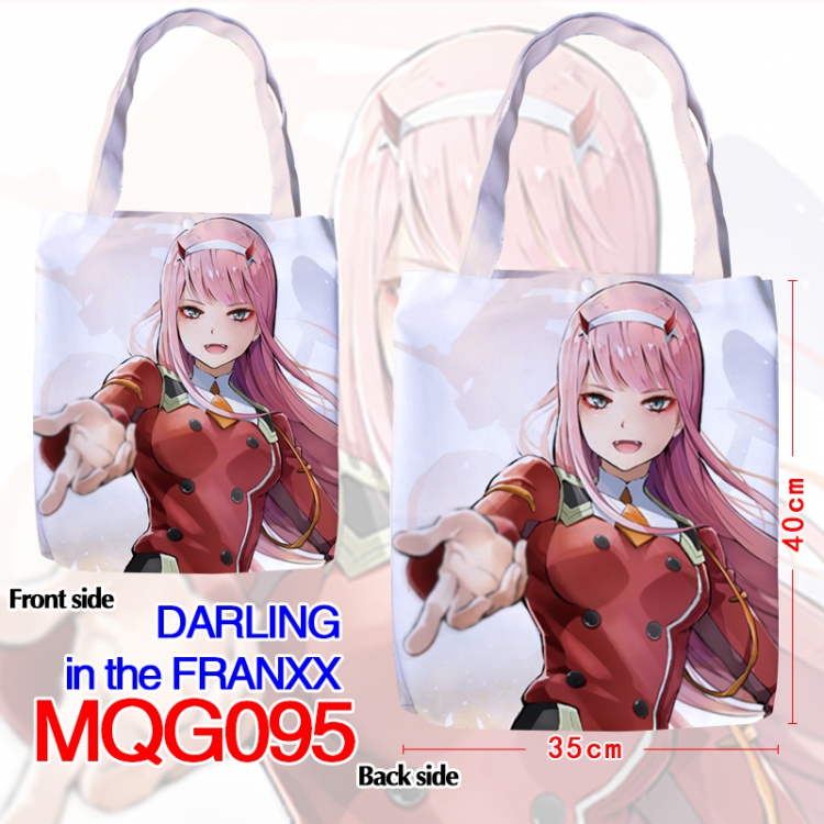 Hangbag DARLING in the FRANX 35x40CM MQG095