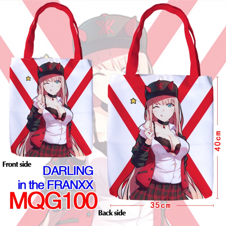 Hangbag DARLING in the FRANX 35x40CM MQG100