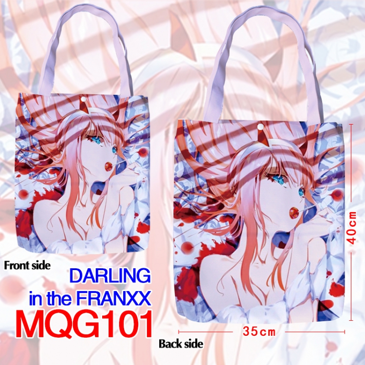 Hangbag DARLING in the FRANX 35x40CM MQG101