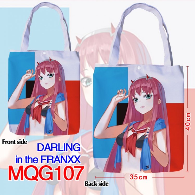 Hangbag DARLING in the FRANX 35x40CM MQG107