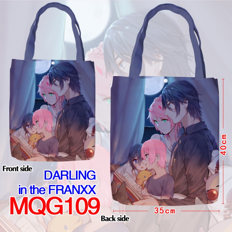 Hangbag DARLING in the FRANX 35x40CM MQG109