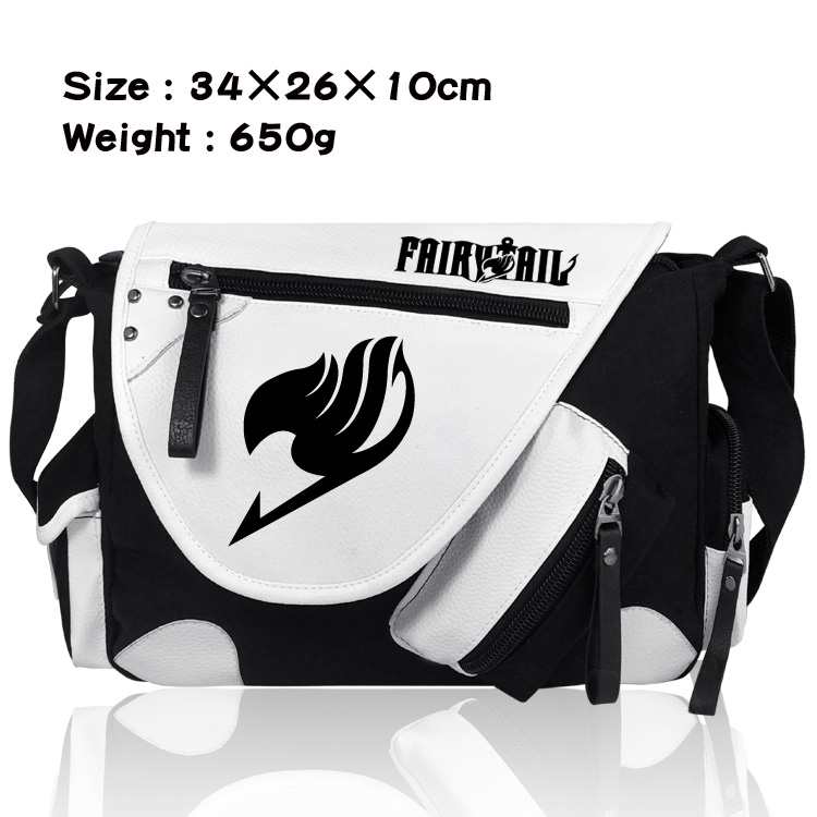 PU Satchel Fairy tail