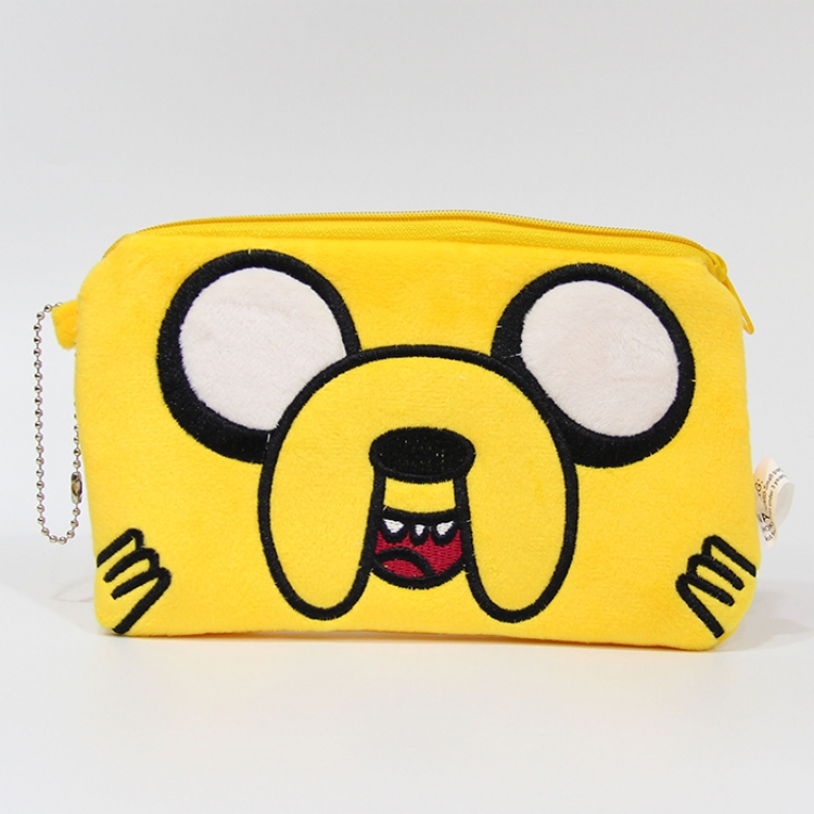 Handbag Adventure Time with Cosmetic bag 18X12CM price for 5 pcs