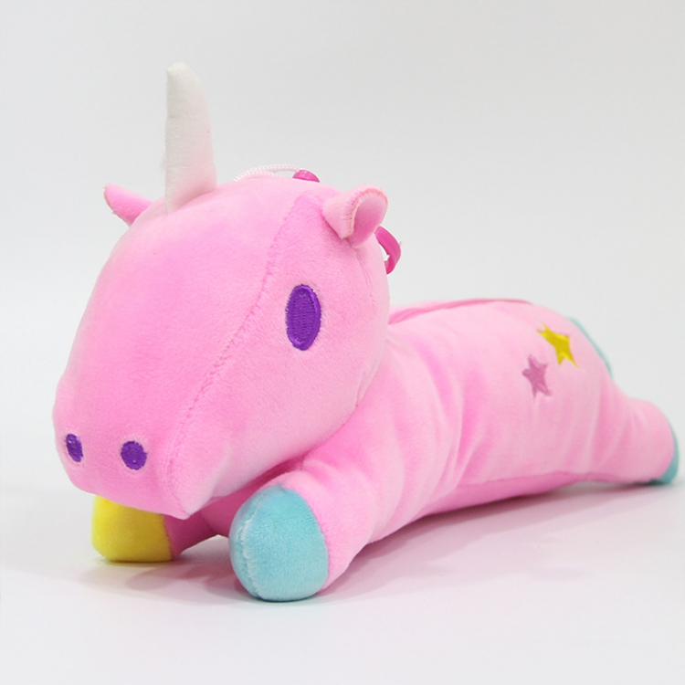 Plush Pencil Bag Unicorn 30CM 80G