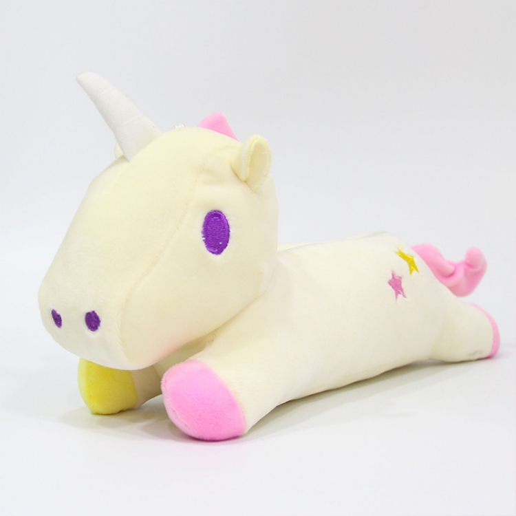 Plush Pencil Bag Unicorn 30CM 80G