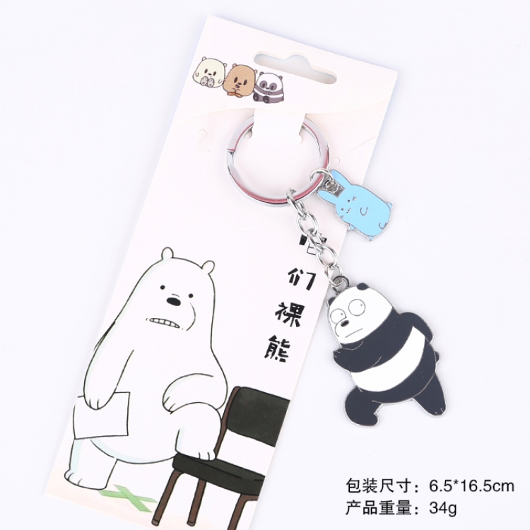 Key Chain We Bare Bears 34G