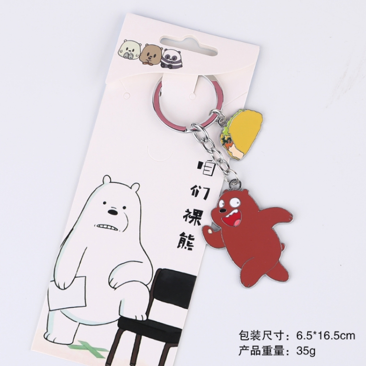 Key Chain We Bare Bears 35G