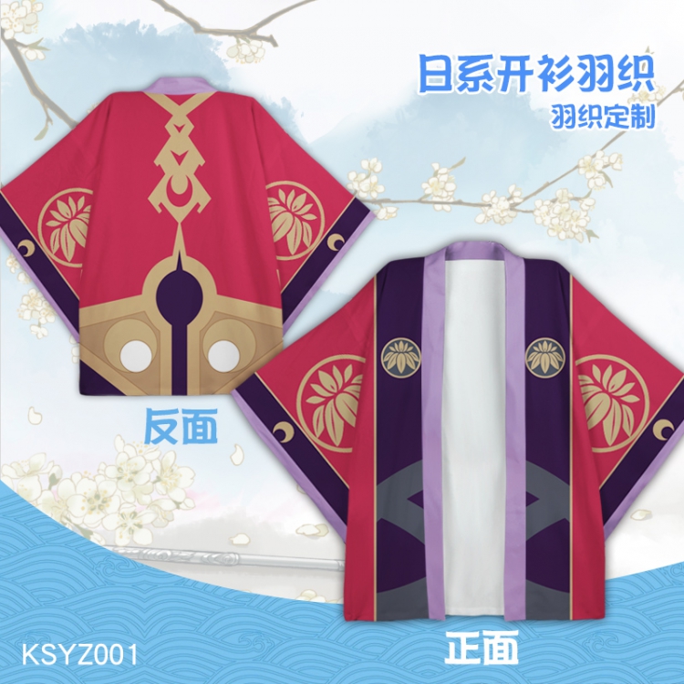 Cloak Onmyoji KSYZ001 Double-sided S L