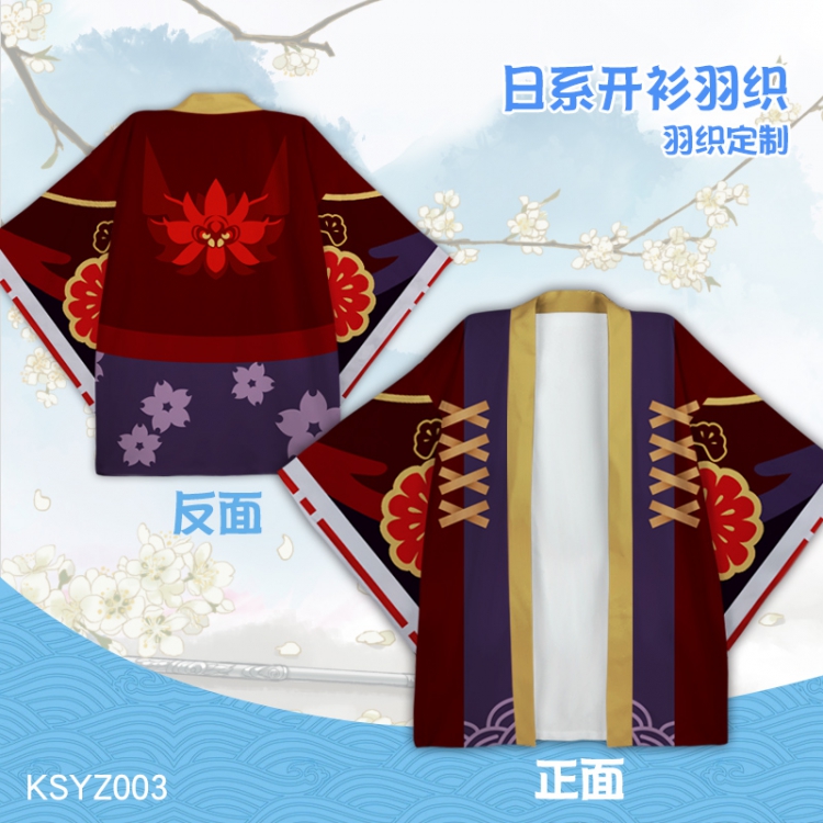 Cloak Onmyoji KSYZ003 Double-sided S L