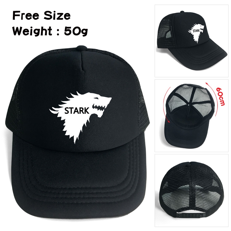 Hat Game of Thrones Wolf Free size 50G