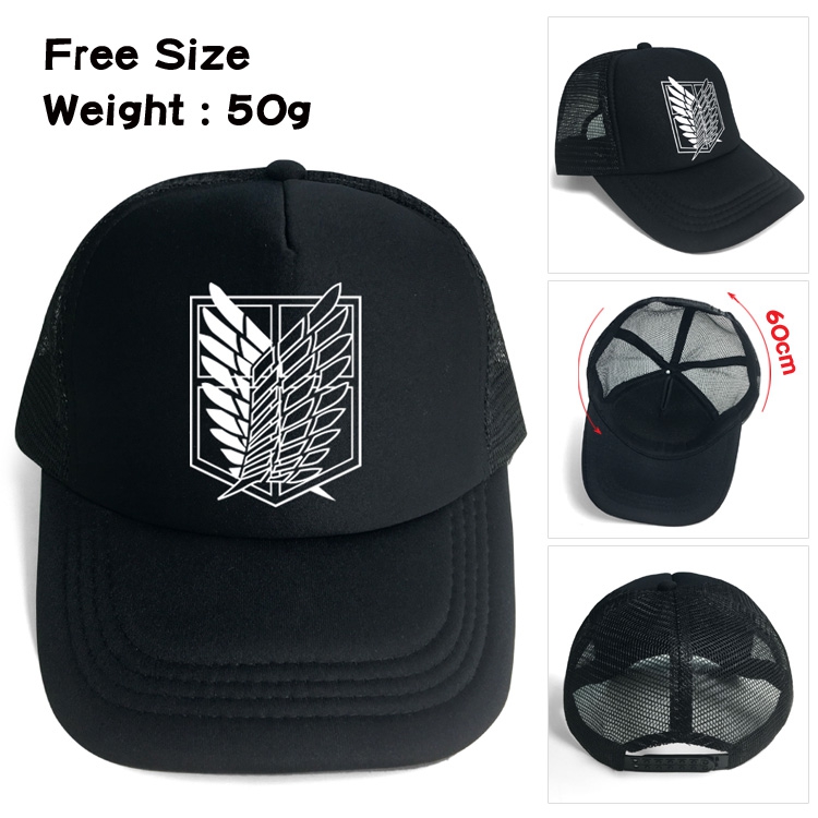Hat Shingeki no Kyojin Free size 50G