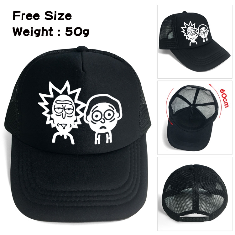 Hat Rick and Morty Free size 50G