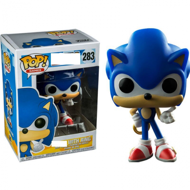 Figure Sonic the Hedgehog FUNKO-POP283 10CM