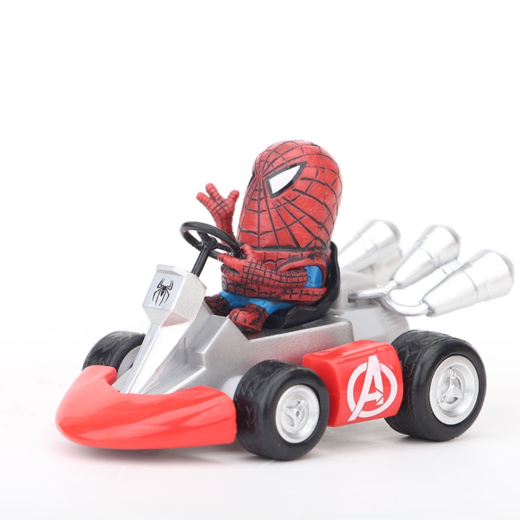 The avengers allianc Spider-Man 8CM 100G