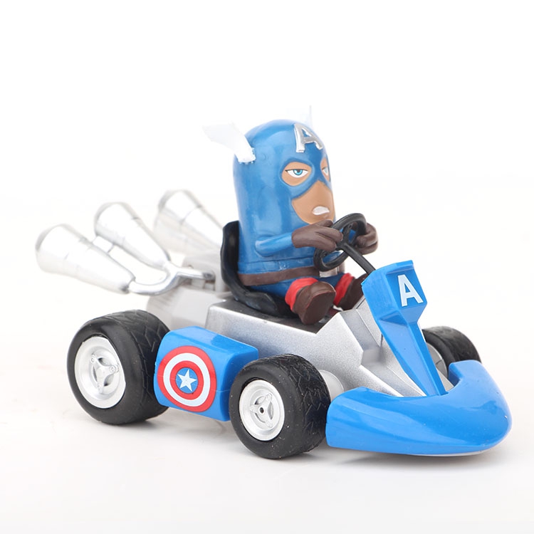 The avengers allianc Captain America 8CM 100G