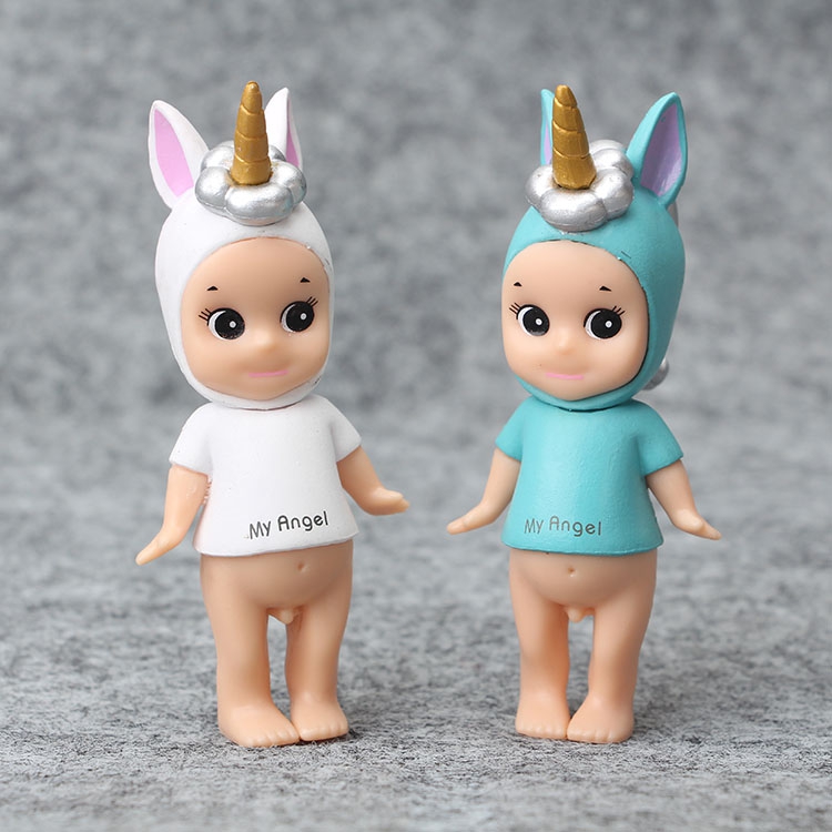 Figure Unicorn BABY price for 2 pcs a set 9CM 60G