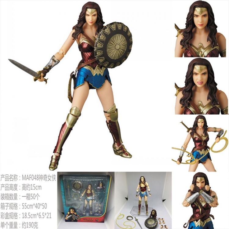 Figure Justice League Wonder Women 15CM