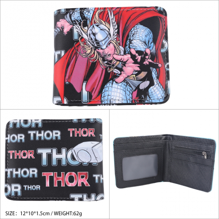 Wallet The avengers allianc Thor PU Wallet